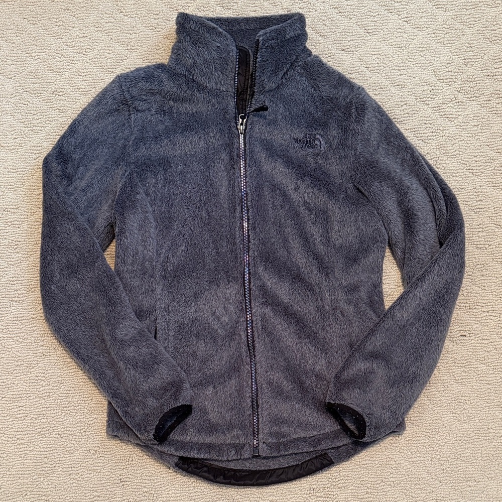 The North Face Women’s XS Charcoal Fleece Full Zip Jacket